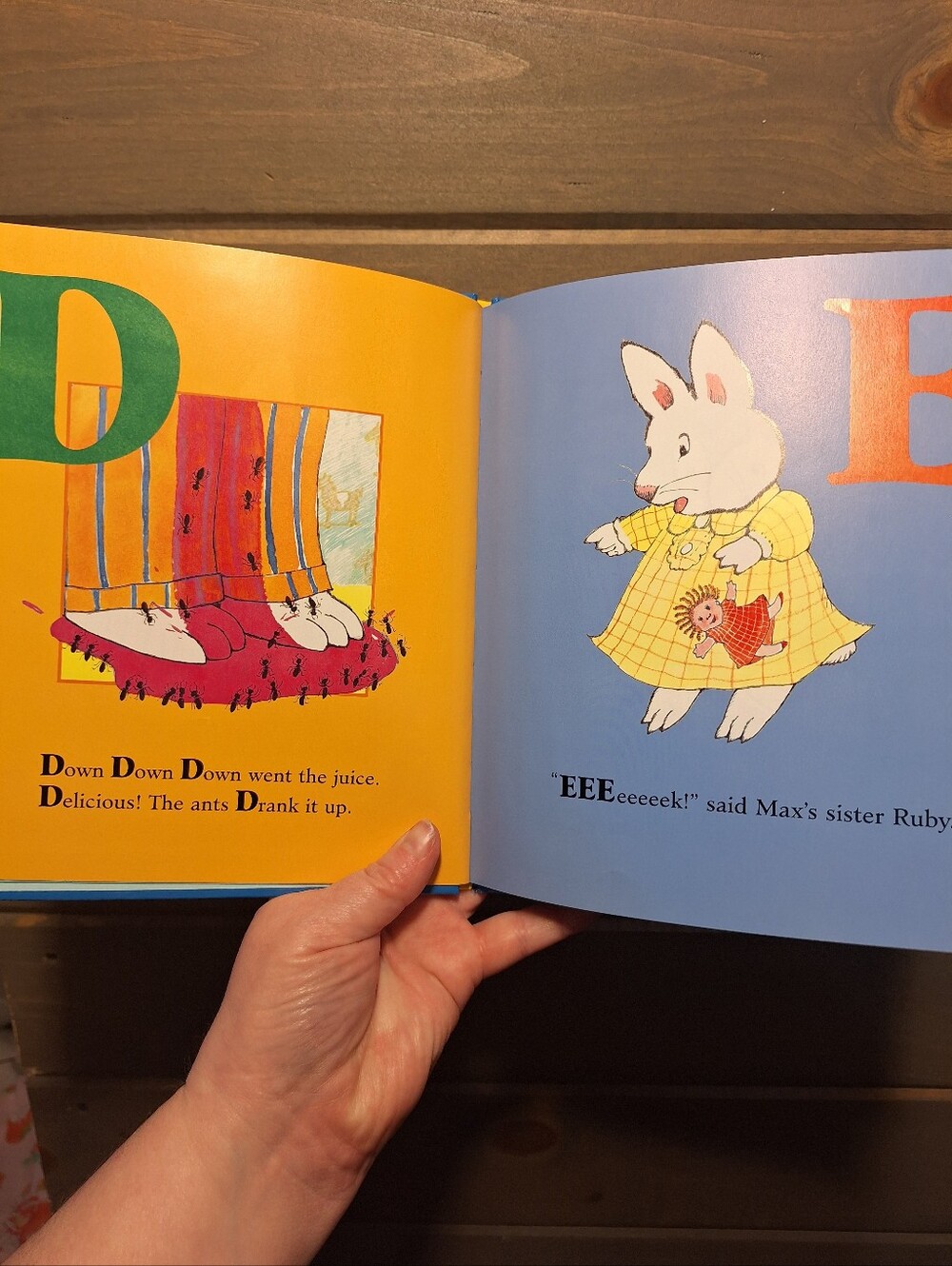 Max & Ruby Book - Picture 4 of 6